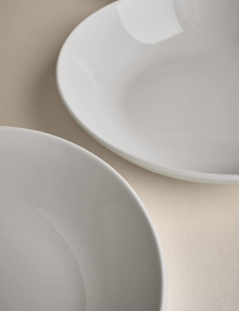 Porcelain pasta bowls set of 4 (British brand)
