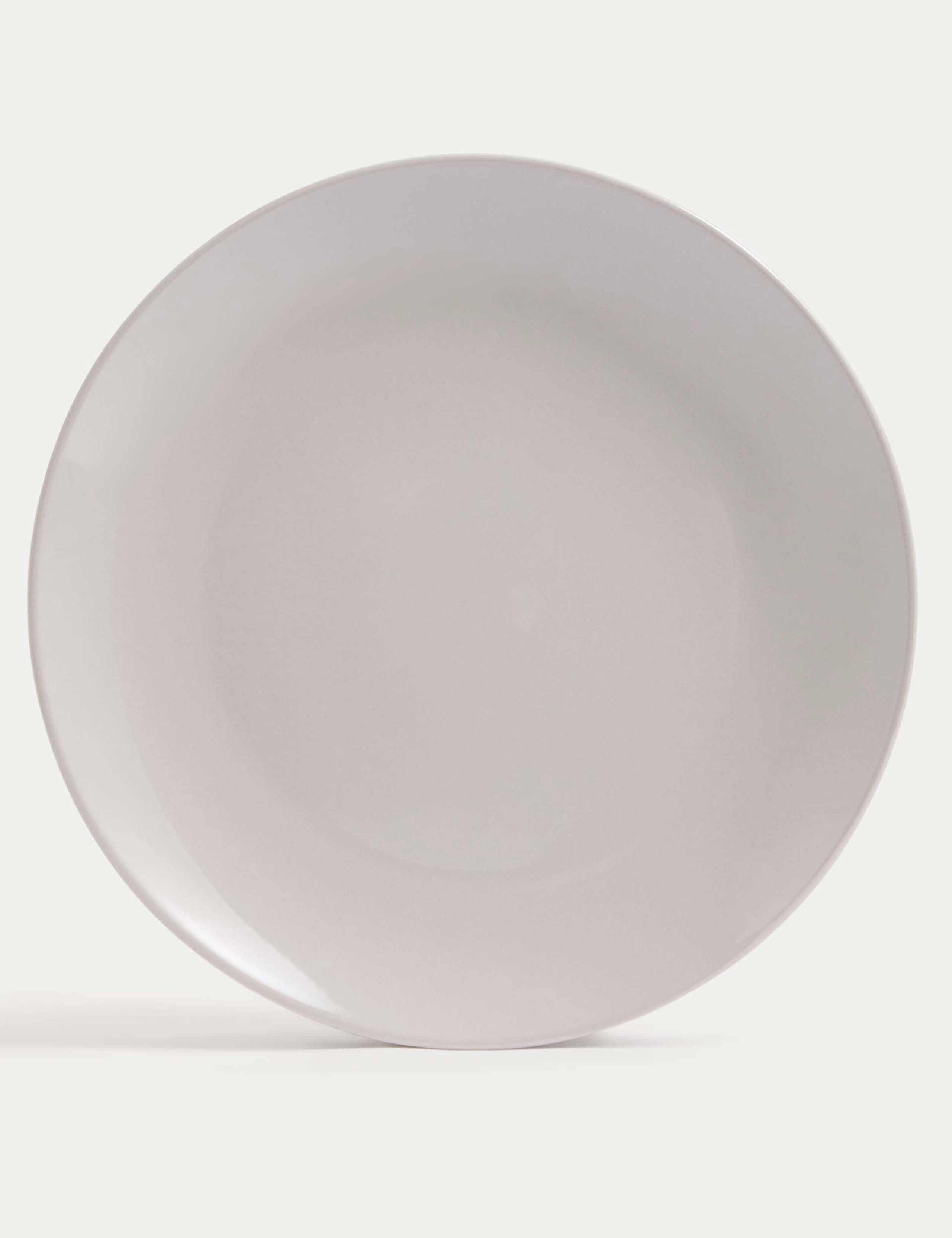 Stoneware dinner plates set of 4 26.5 cm, UK version