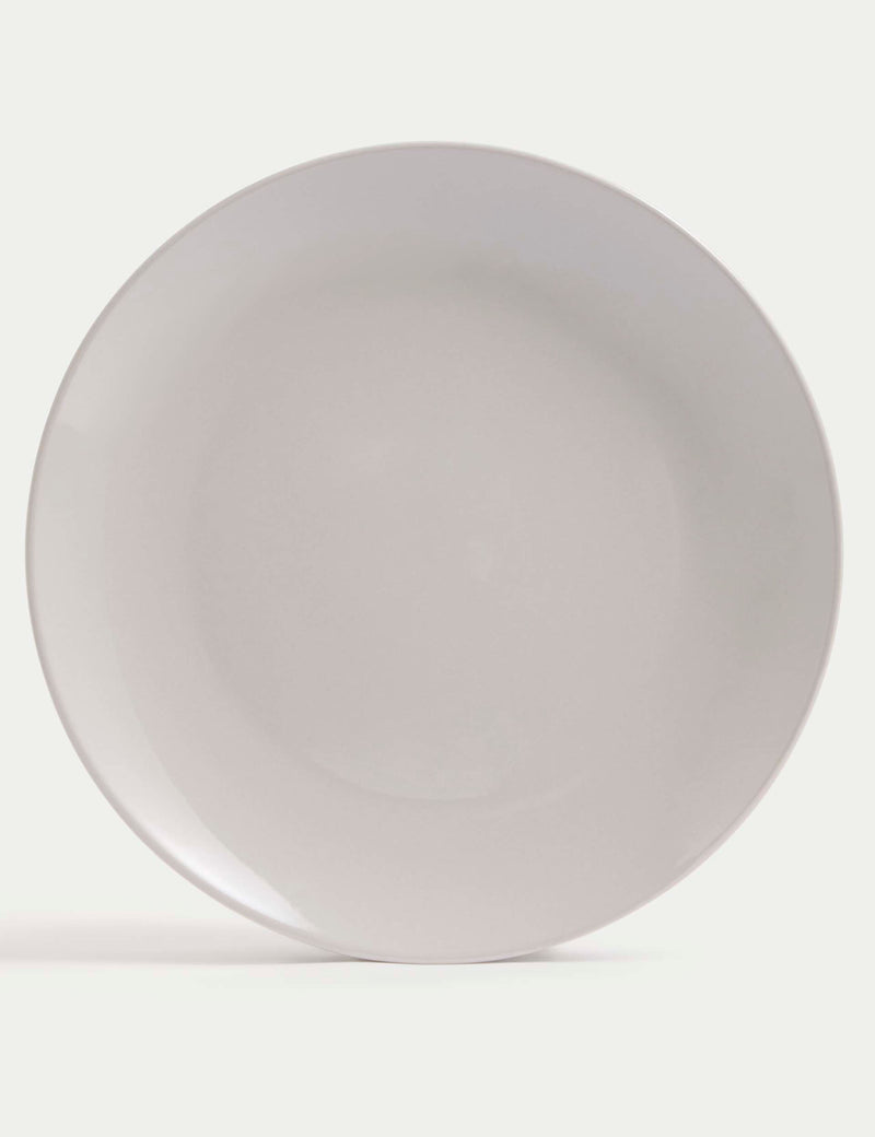Stoneware dinner plates set of 4 26.5 cm, UK version