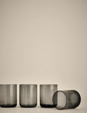 Set of 4 Everyday glass tumblers 400ml, UK version