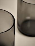 Set of 4 Everyday glass tumblers 400ml, UK version