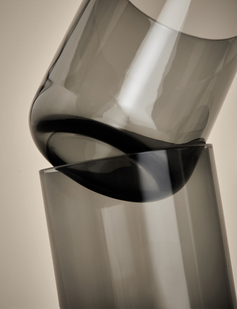 Set of 4 Everyday glass tumblers 400ml, UK version