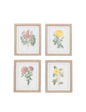 Gallery Direct floral framed art set, imported from the UK