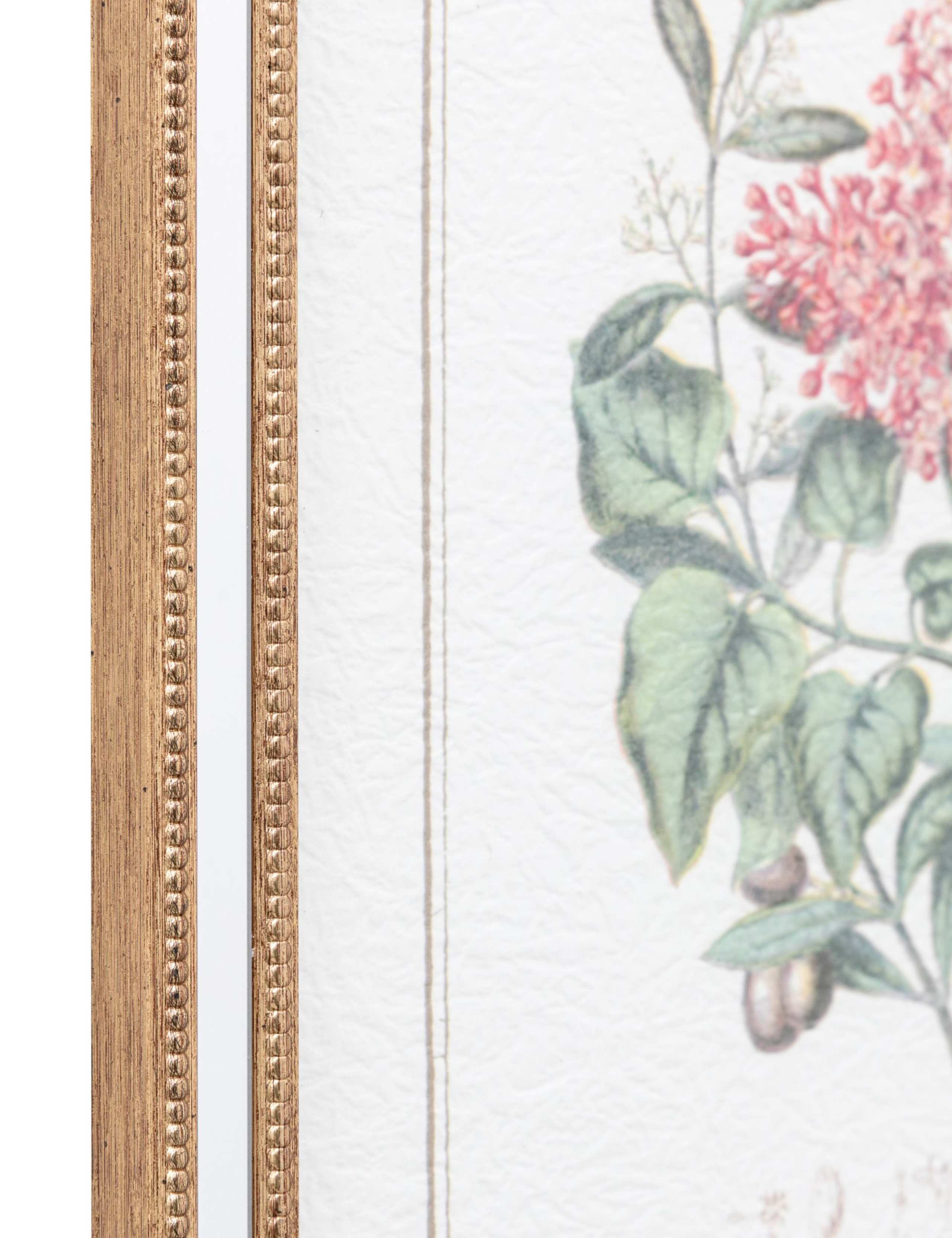 Gallery Direct floral framed art set, imported from the UK