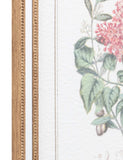Gallery Direct floral framed art set, imported from the UK