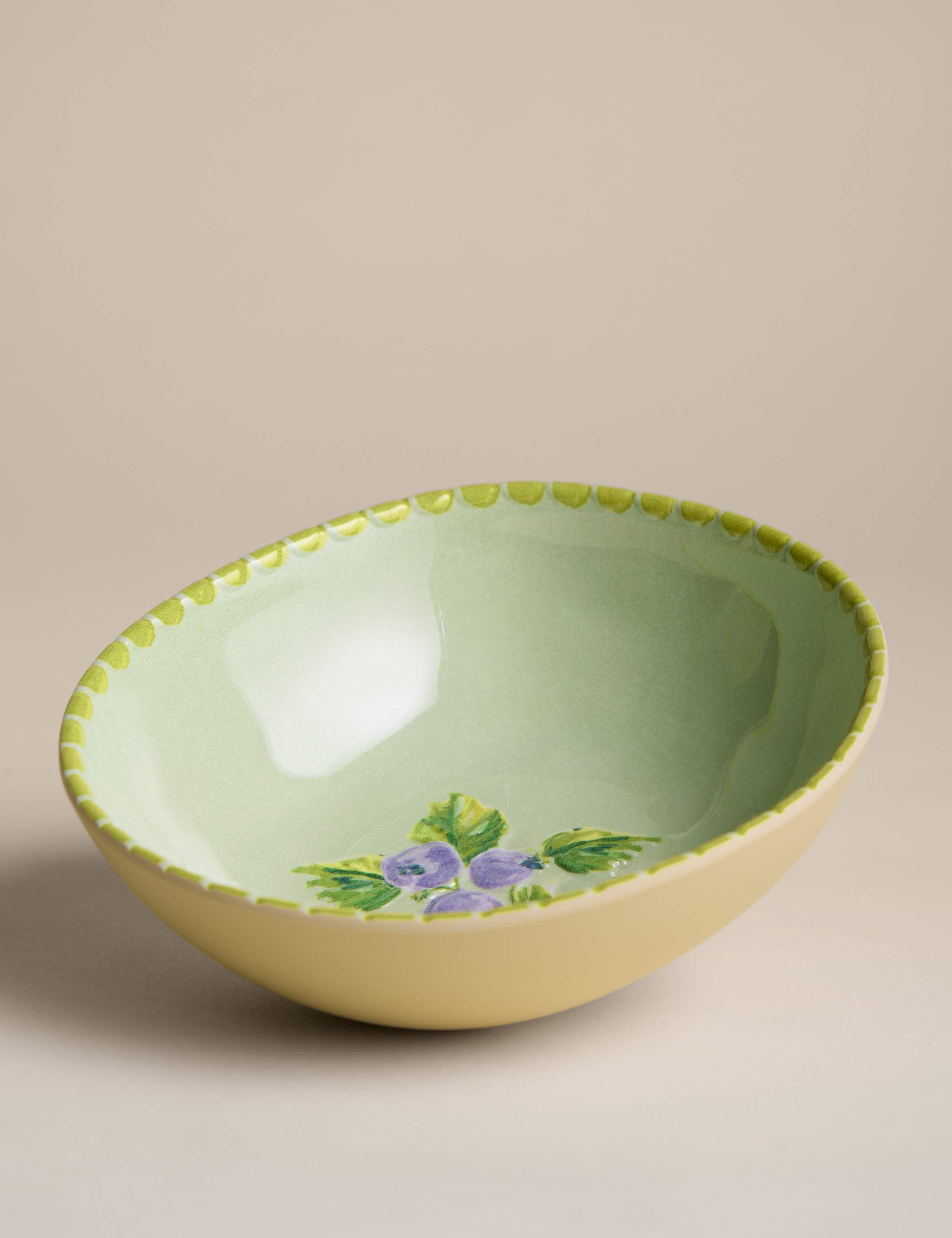 M&S floral melamine cereal bowls set of 4, imported from the UK