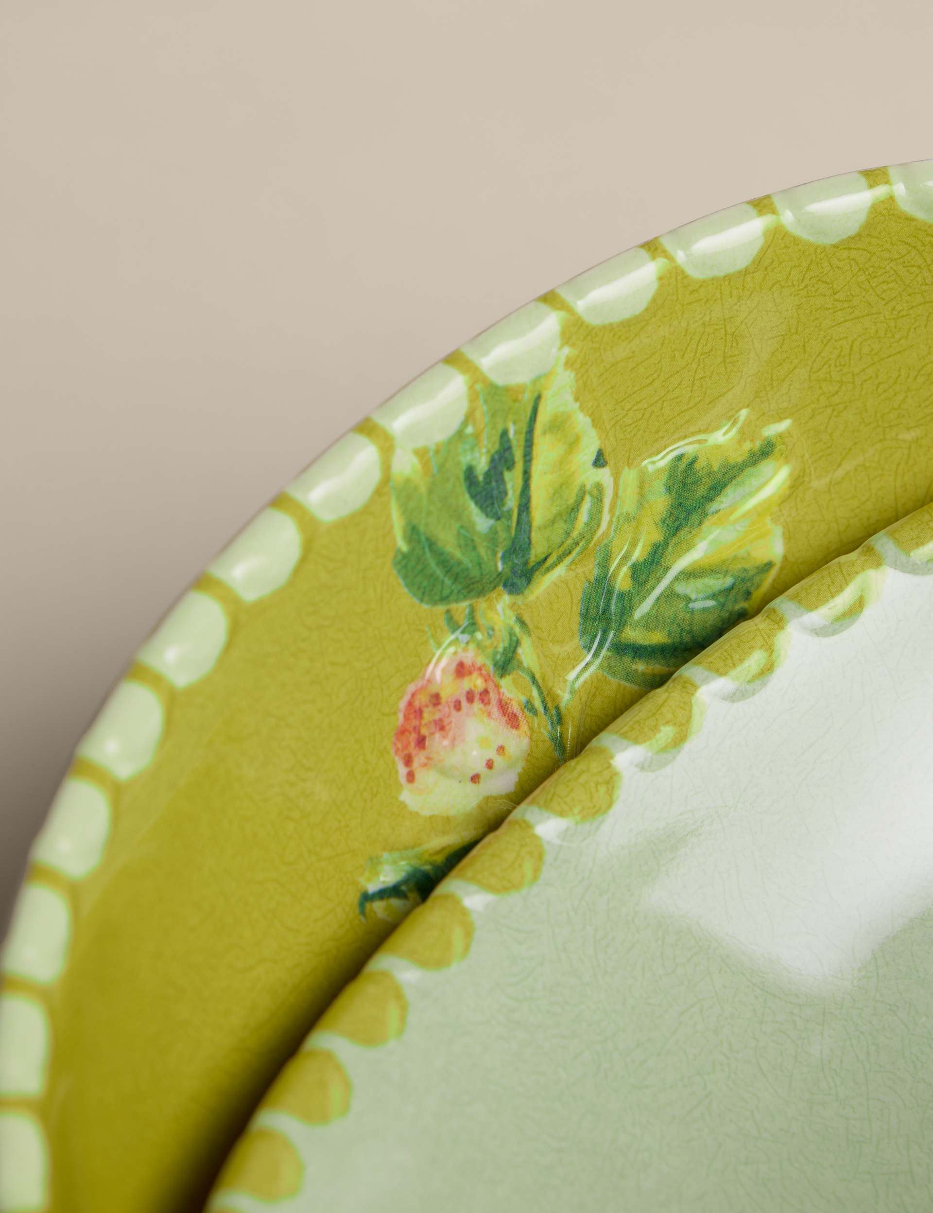 M&S floral melamine cereal bowls set of 4, imported from the UK