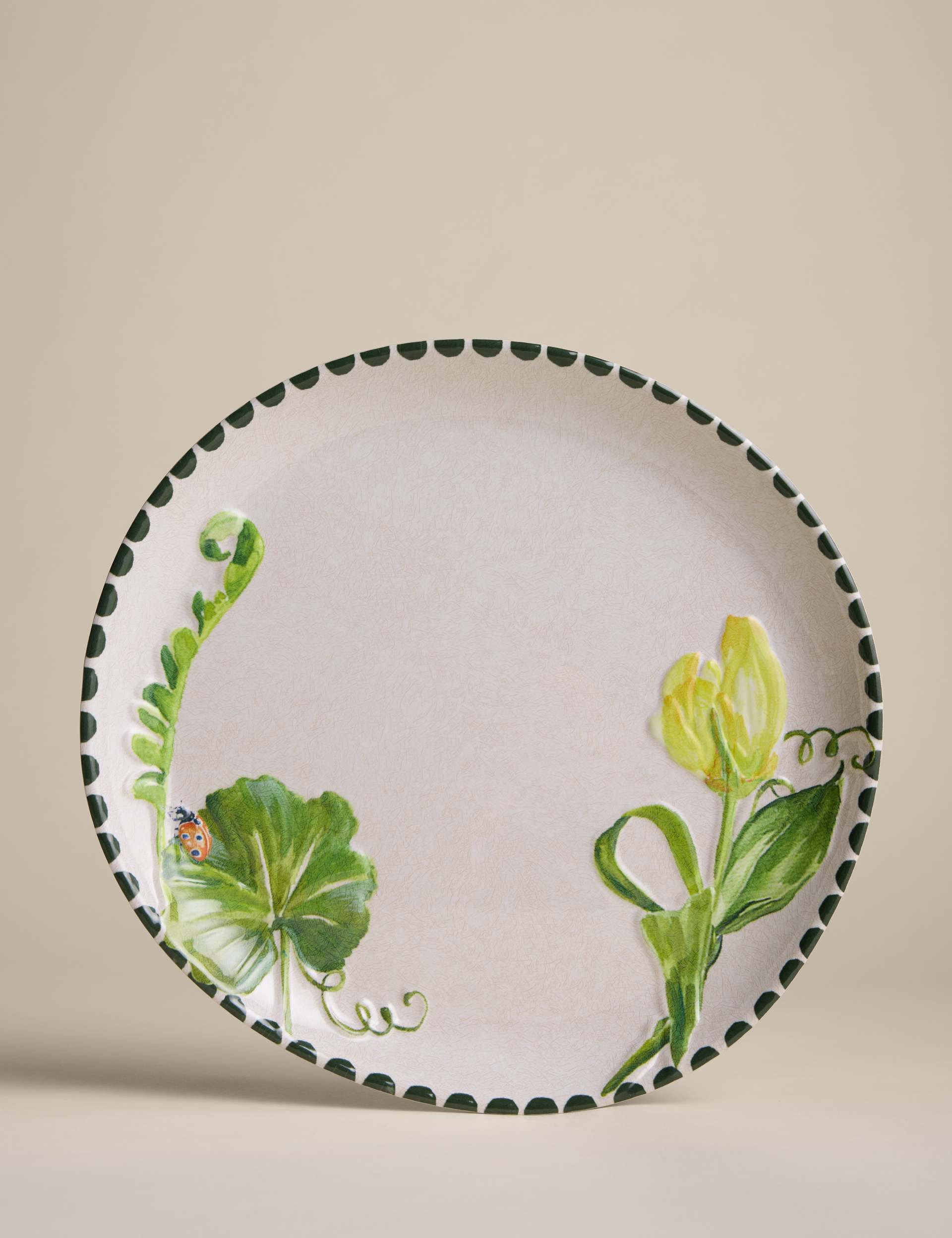 M&S floral picnic plates set of 4 (British brand)