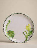 M&S floral picnic plates set of 4 (British brand)