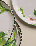 M&S floral picnic plates set of 4 (British brand)