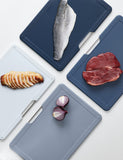 Joseph Joseph Folio chopping boards set of 4 (British brand)