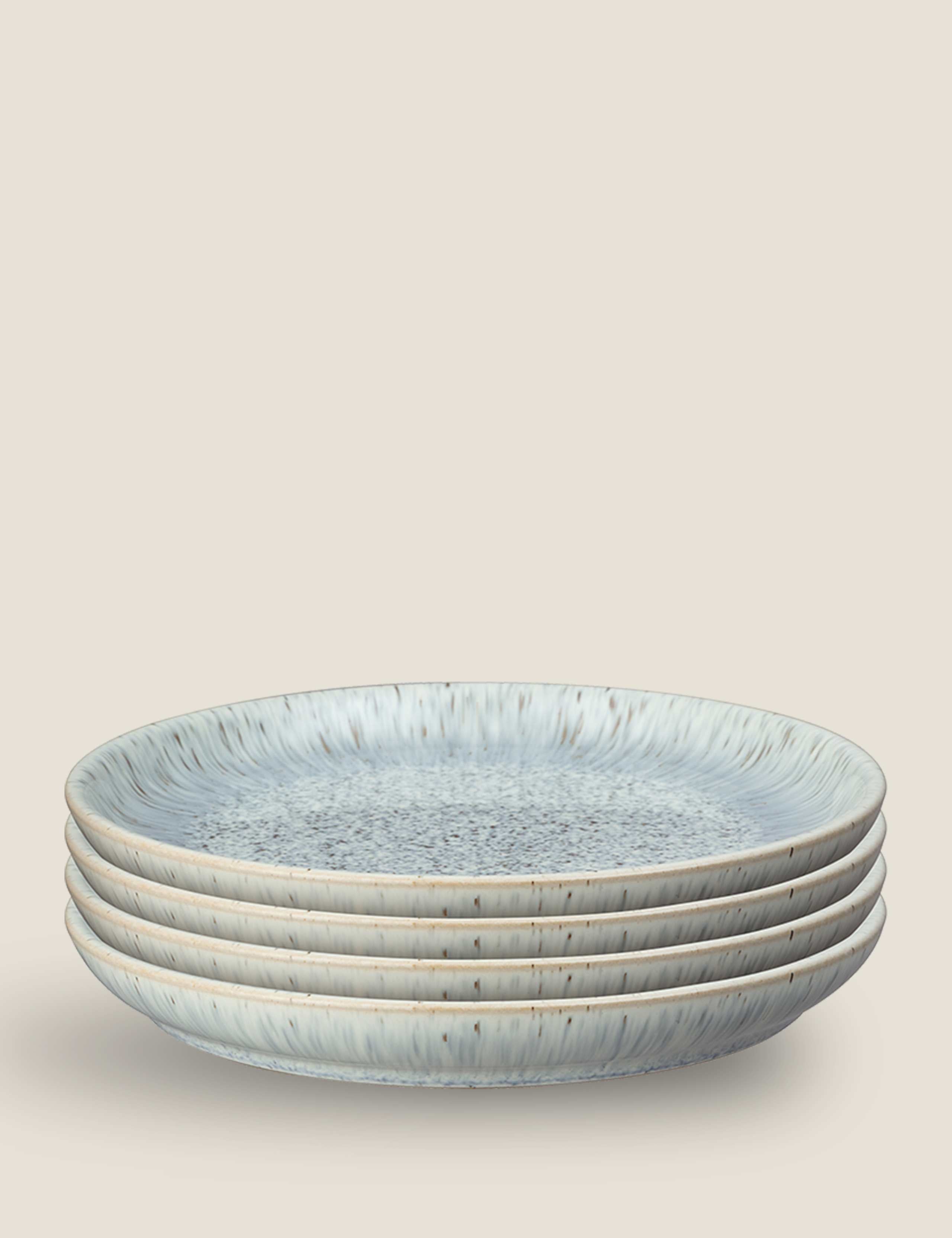 Speckle side plates set of four (British brand)