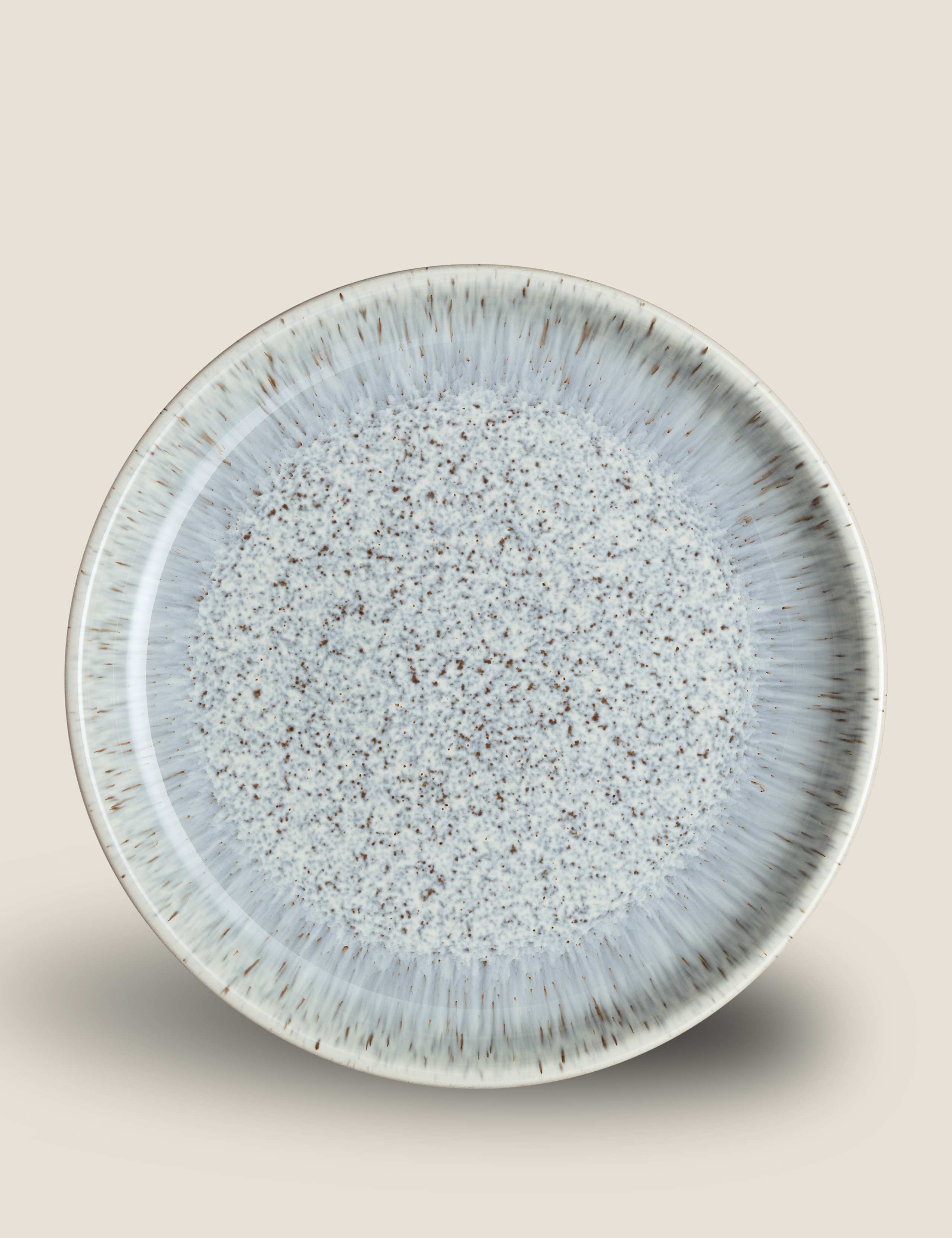 Speckle side plates set of four (British brand)