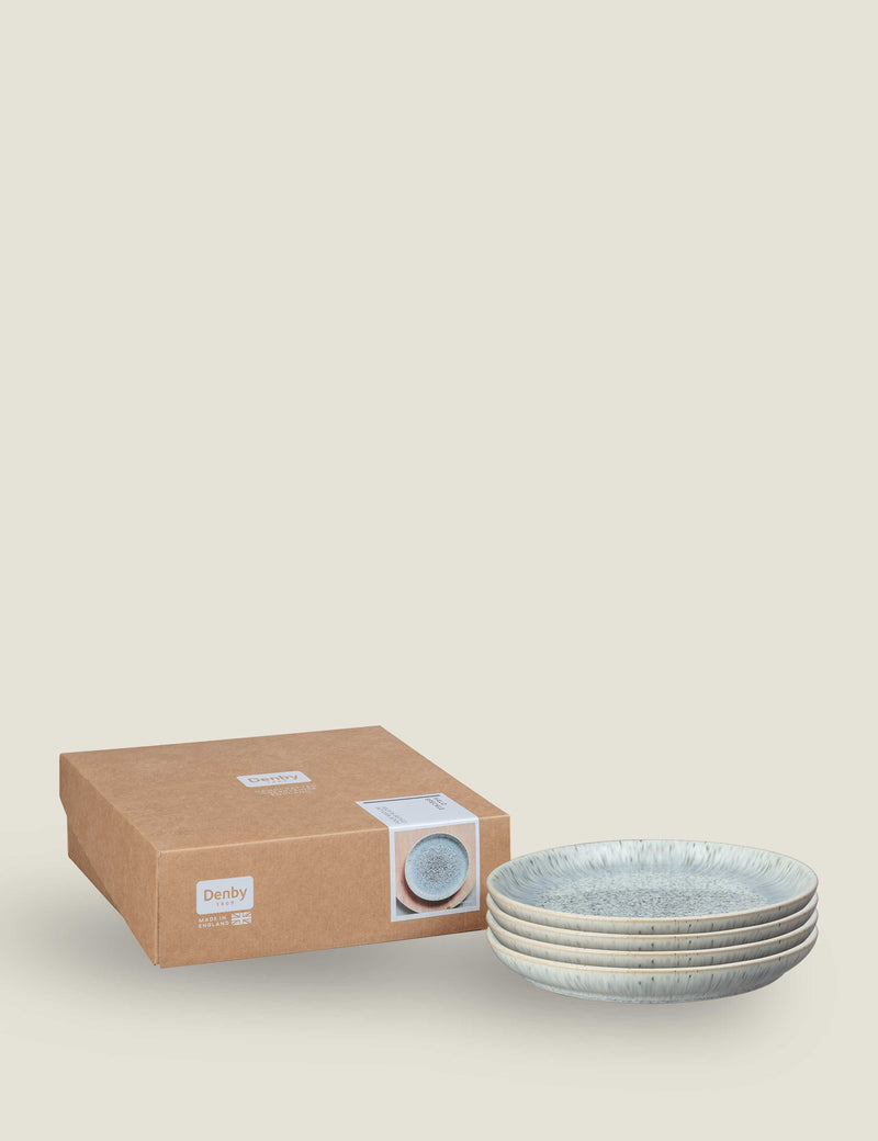 Speckle side plates set of four (British brand)