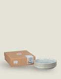 Speckle side plates set of four (British brand)