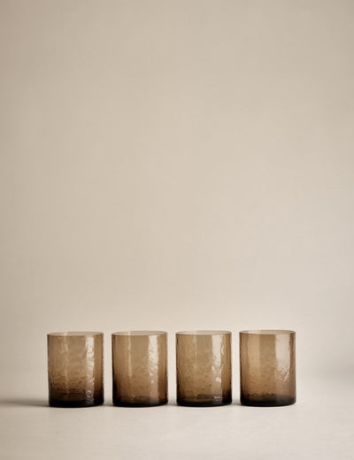 M&S Set of 4 Hammered Tumblers- Buy online at McGrocer