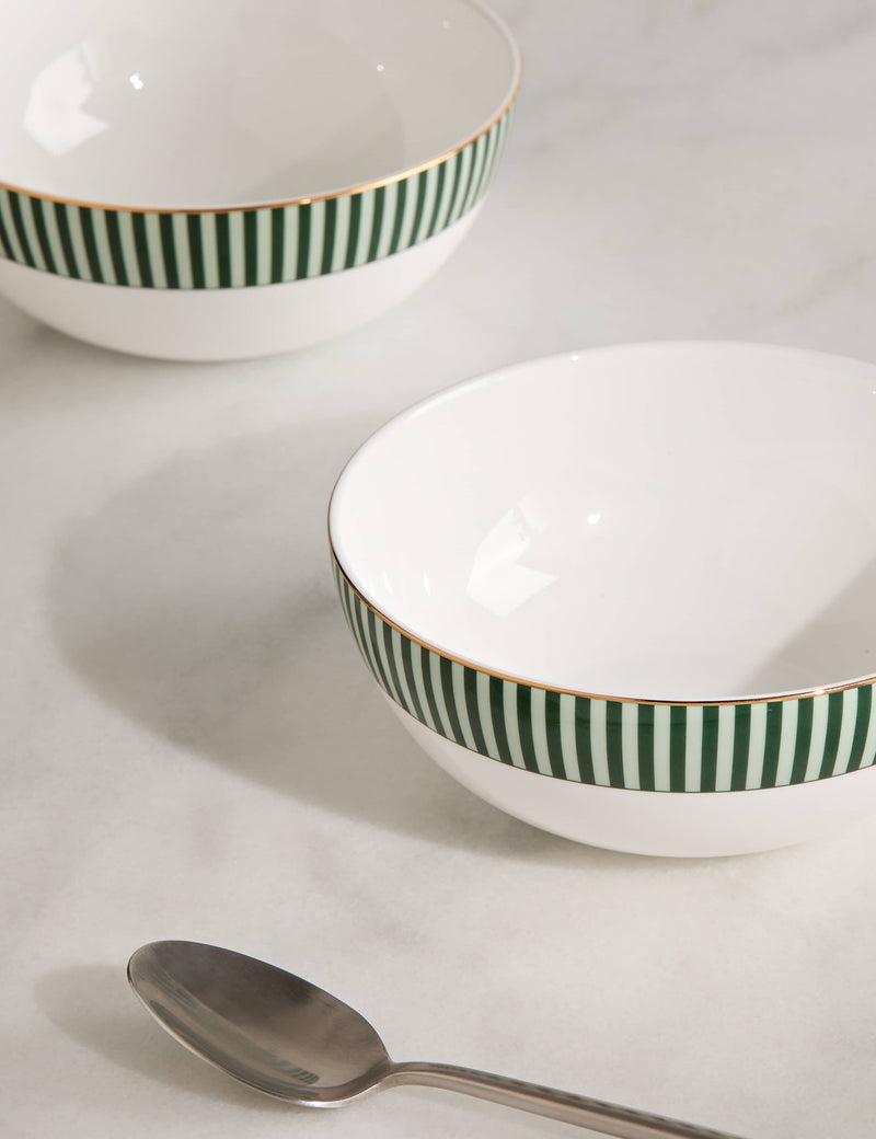 Hampton cereal bowls set of 4 (British brand)