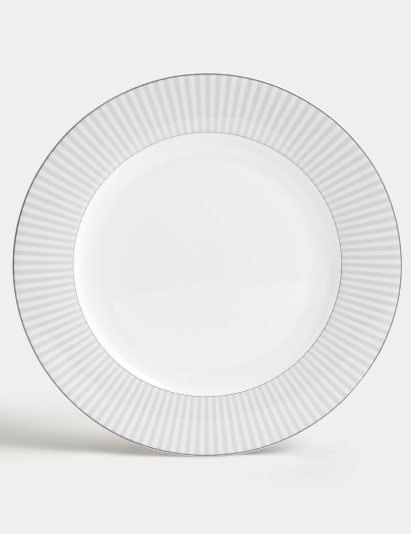 Hampton fine bone china dinner plates set of 4, UK version
