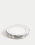 Hampton side plates set of 4, UK version