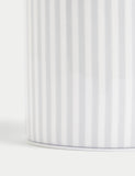 Hampton stripe mugs set of four (British brand)