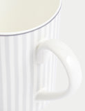 Hampton stripe mugs set of four (British brand)