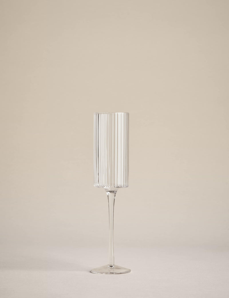 Celine champagne flutes set of 4 (British brand)