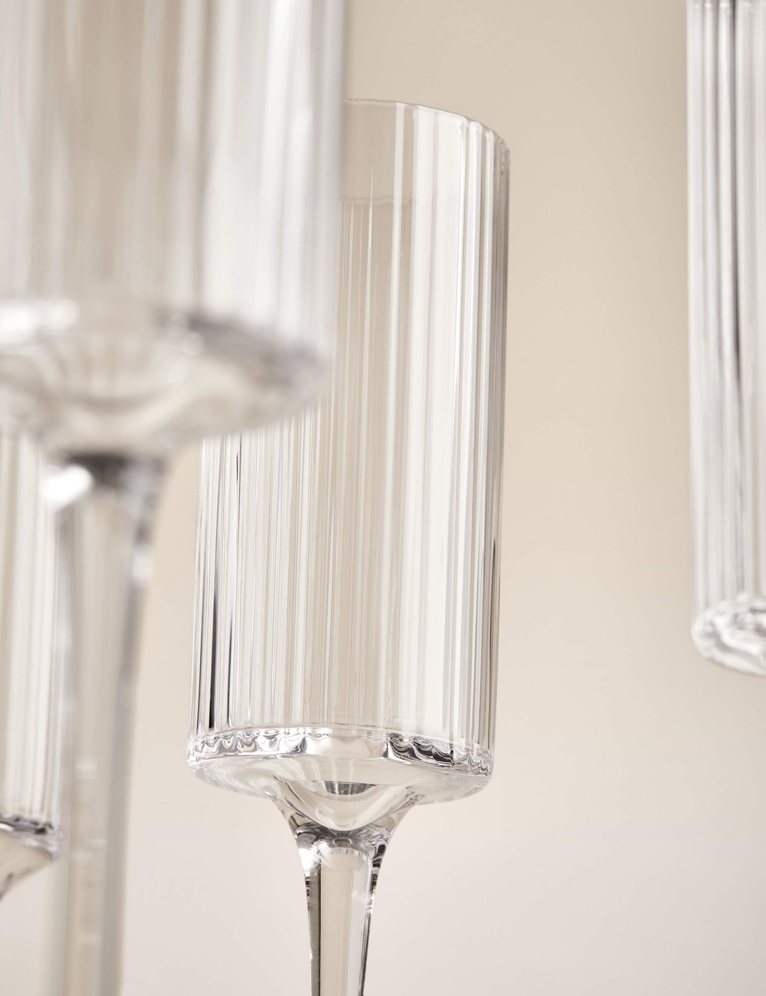 Celine champagne flutes set of 4 (British brand)