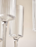 Celine champagne flutes set of 4 (British brand)