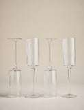 Celine champagne flutes set of 4 (British brand)