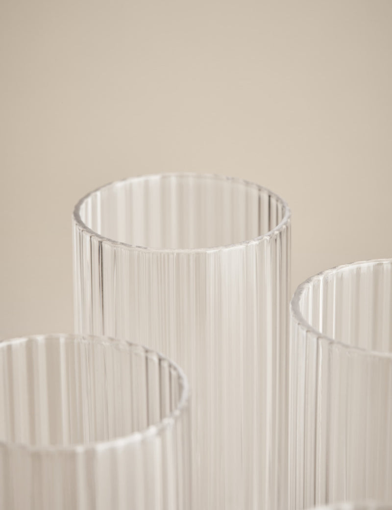 Celine champagne flutes set of 4 (British brand)