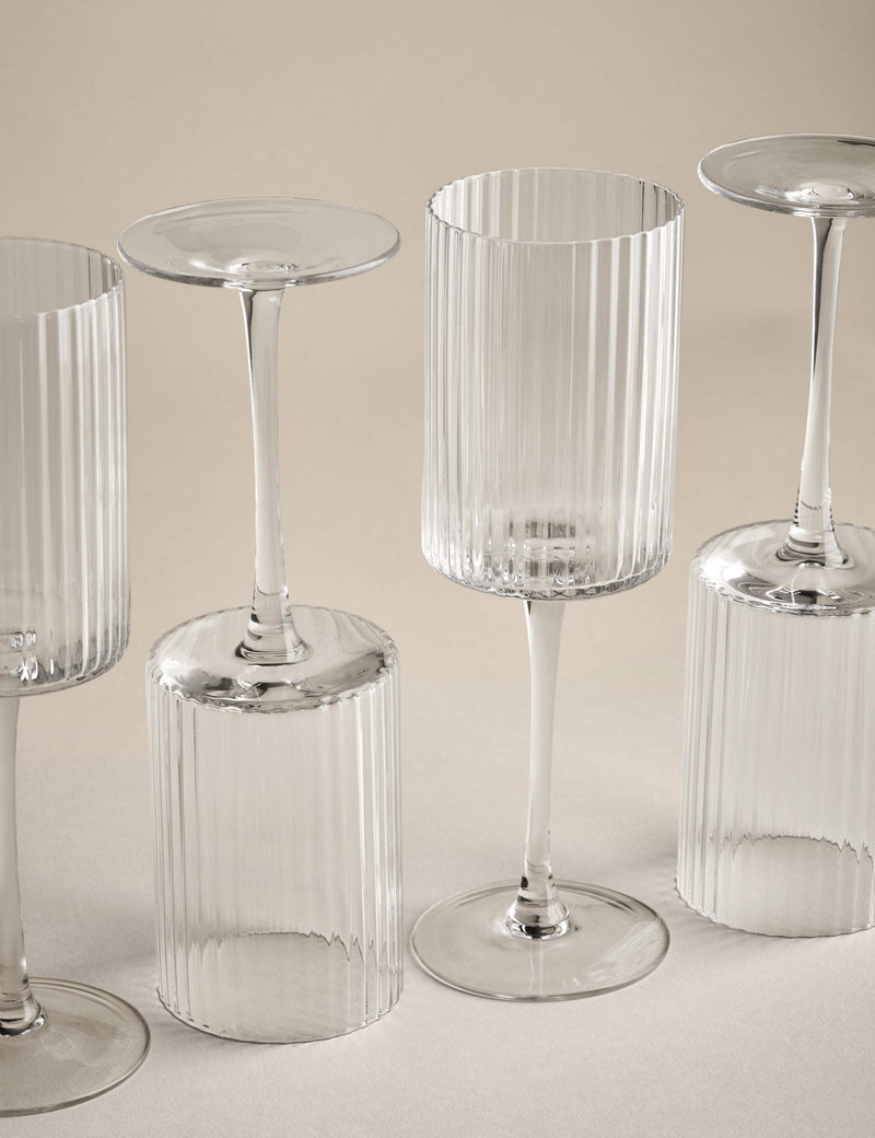 Celine handmade wine glasses set of 4 (British brand)