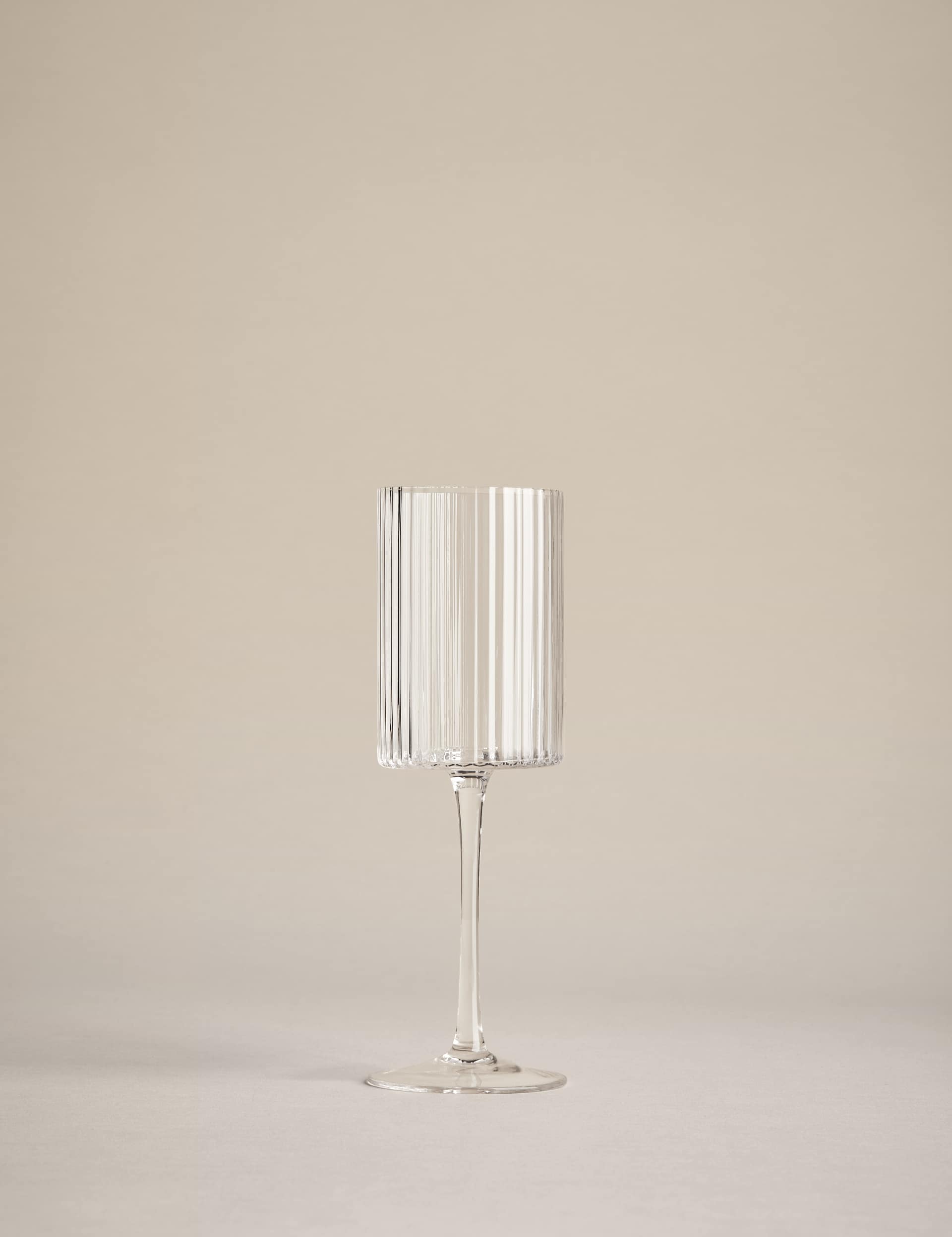Celine handmade wine glasses set of 4 (British brand)