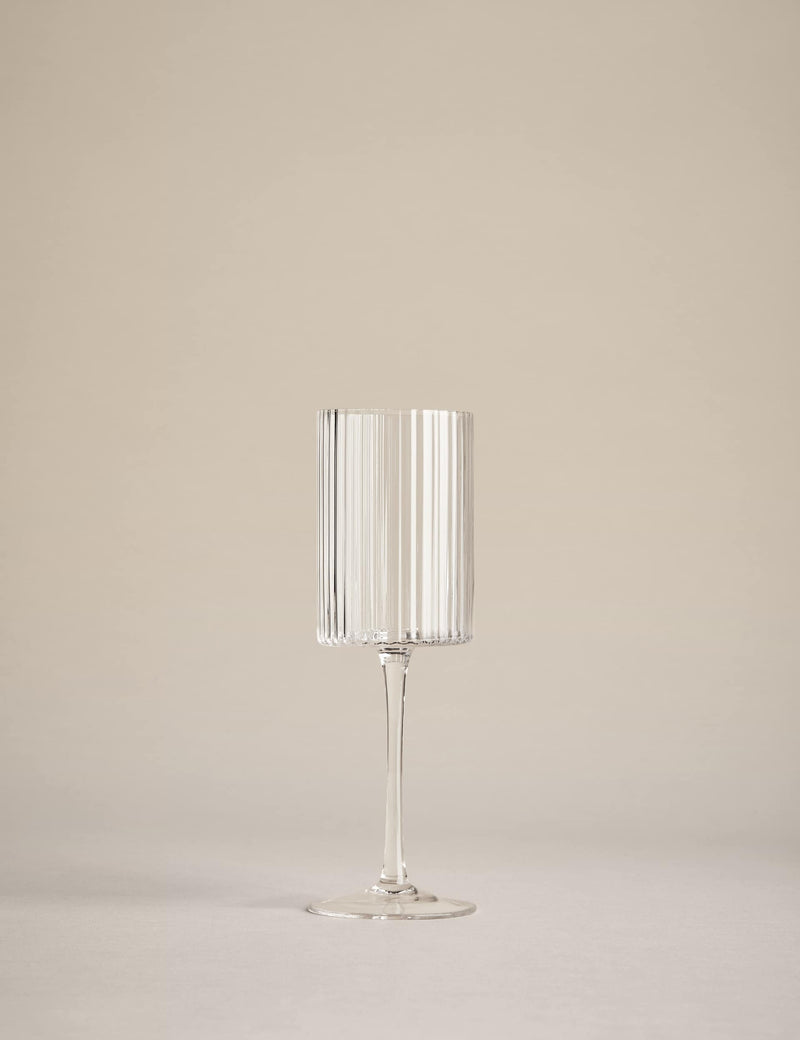 Celine handmade wine glasses set of 4 (British brand)