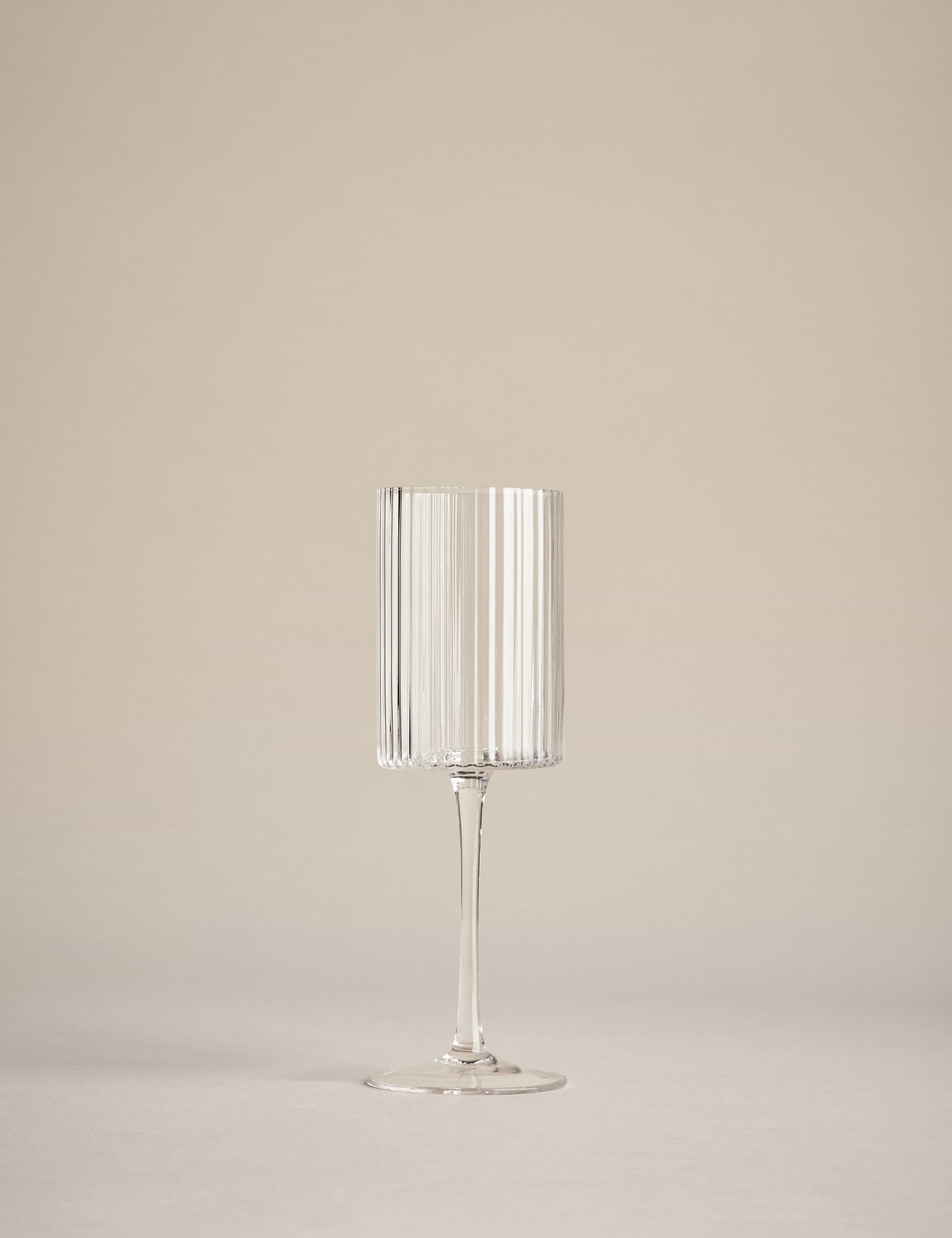Celine handmade wine glasses set of 4 (British brand)