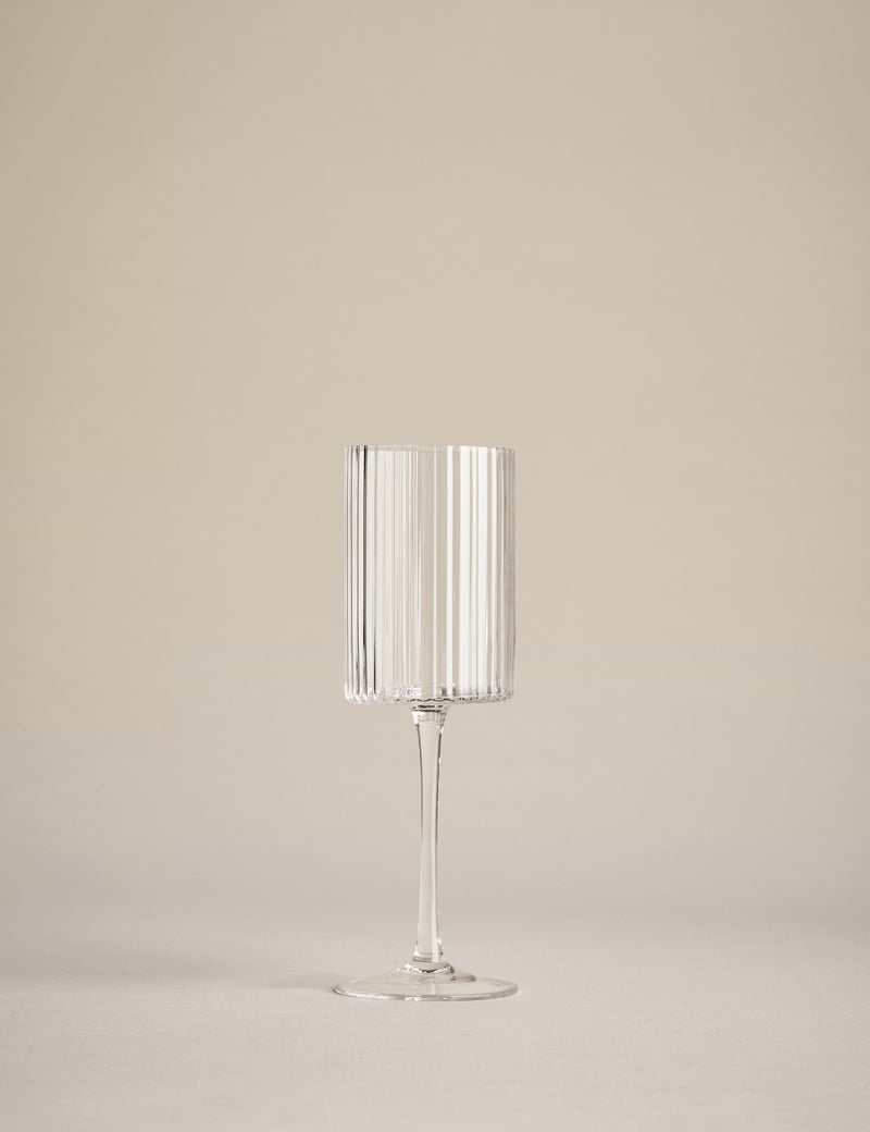 Celine handmade wine glasses set of 4 (British brand)
