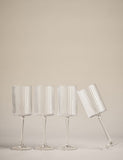 Celine handmade wine glasses set of 4 (British brand)