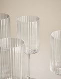 Celine handmade wine glasses set of 4 (British brand)
