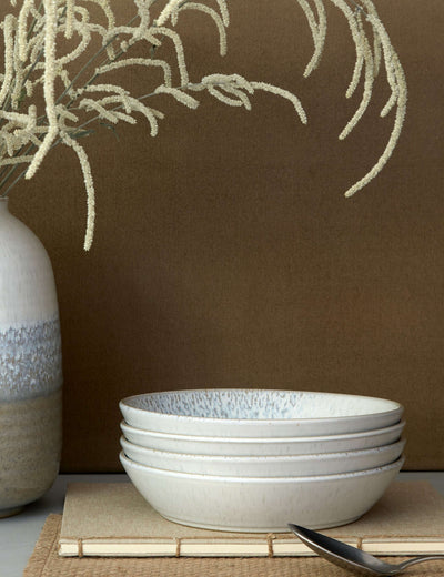 Set aus 4 Kiln Pastatellern