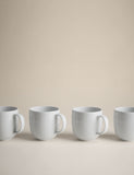 Set of 4 Marlowe mugs with StayNew technology, UK version