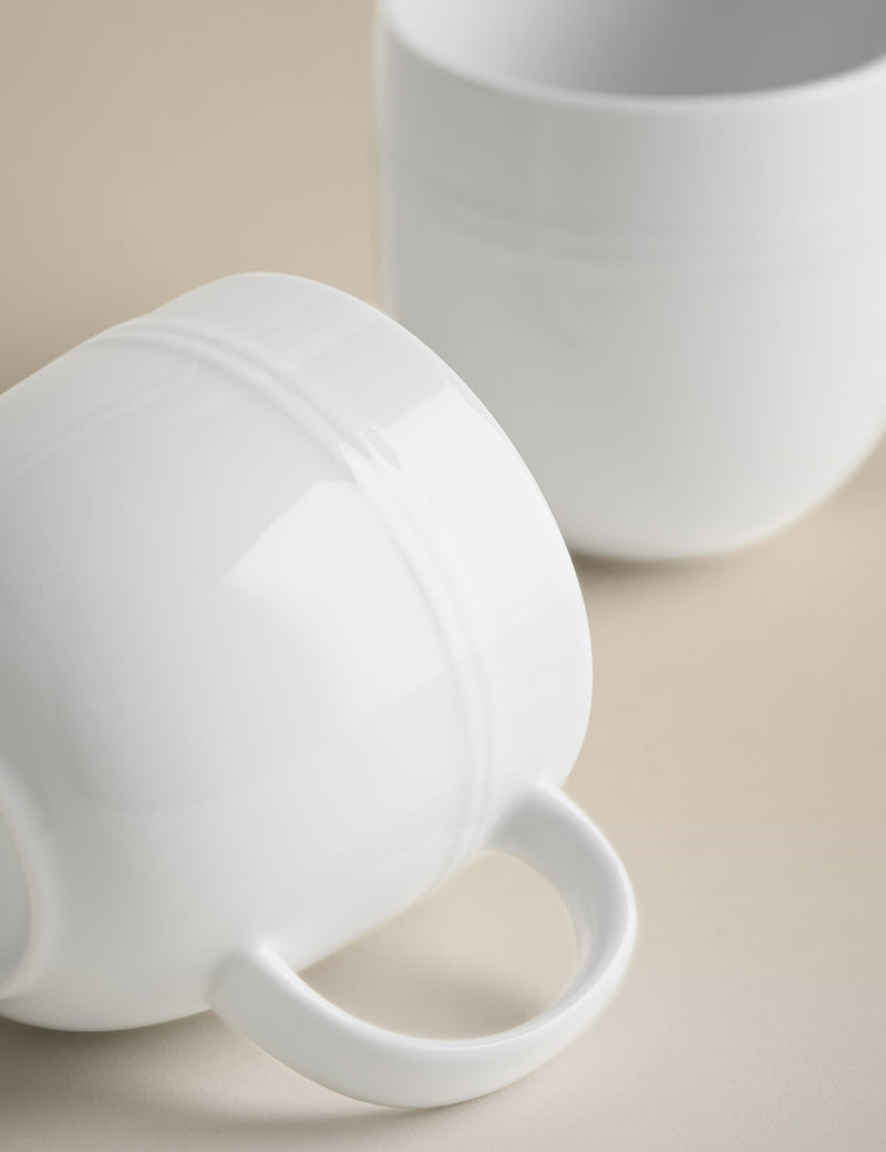 Set of 4 Marlowe mugs with StayNew technology, UK version