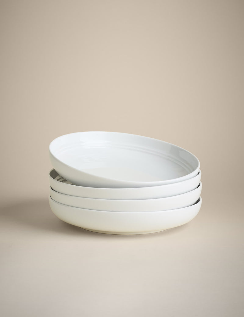 Marlowe pasta bowls set of 4, imported from the UK