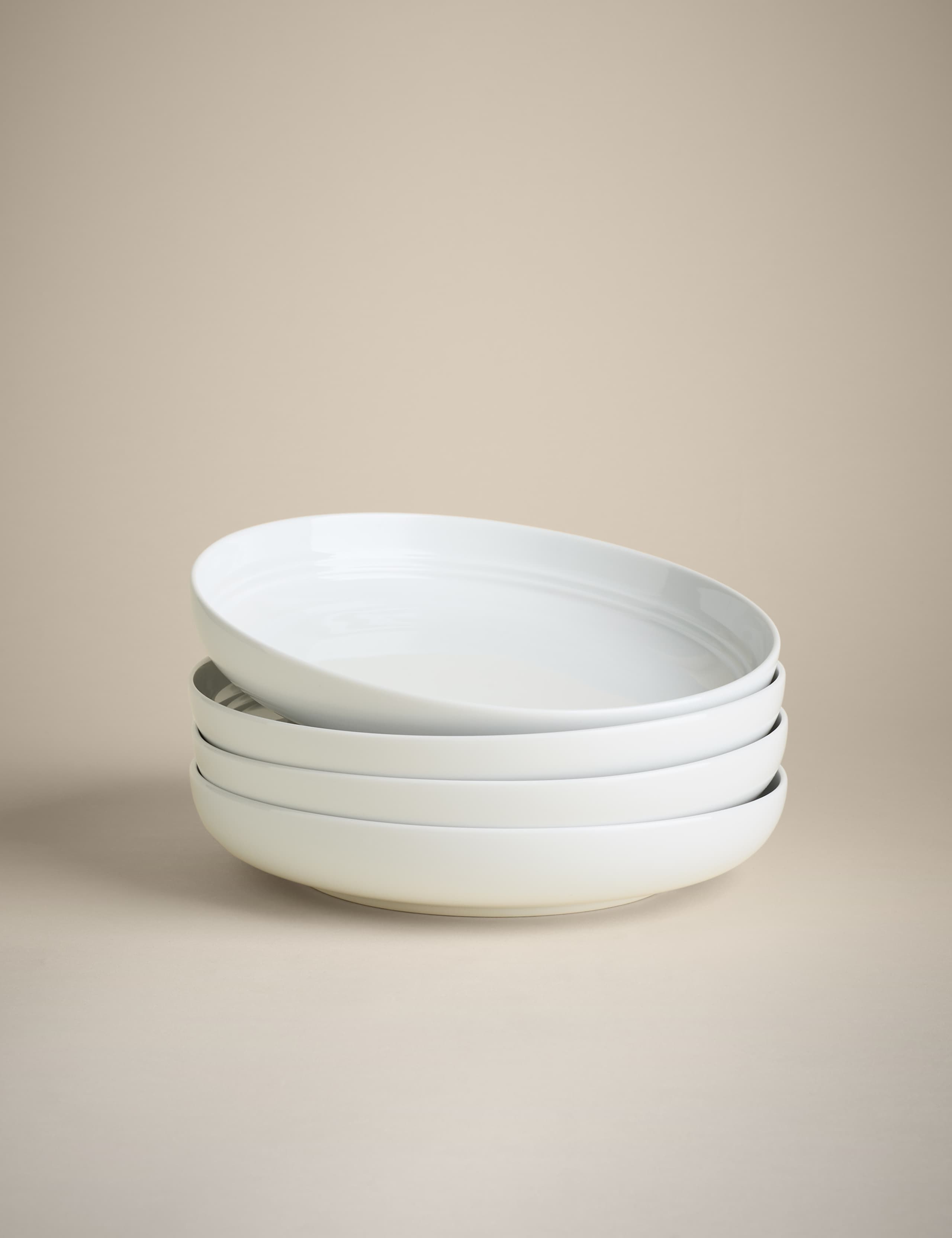 Marlowe pasta bowls set of 4, imported from the UK