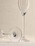 Maxim champagne flutes set of 4 (British brand)