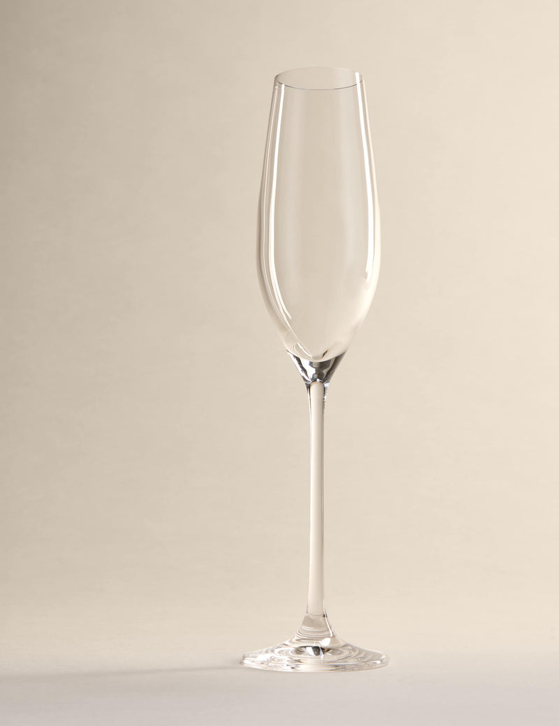 Maxim champagne flutes set of 4 (British brand)