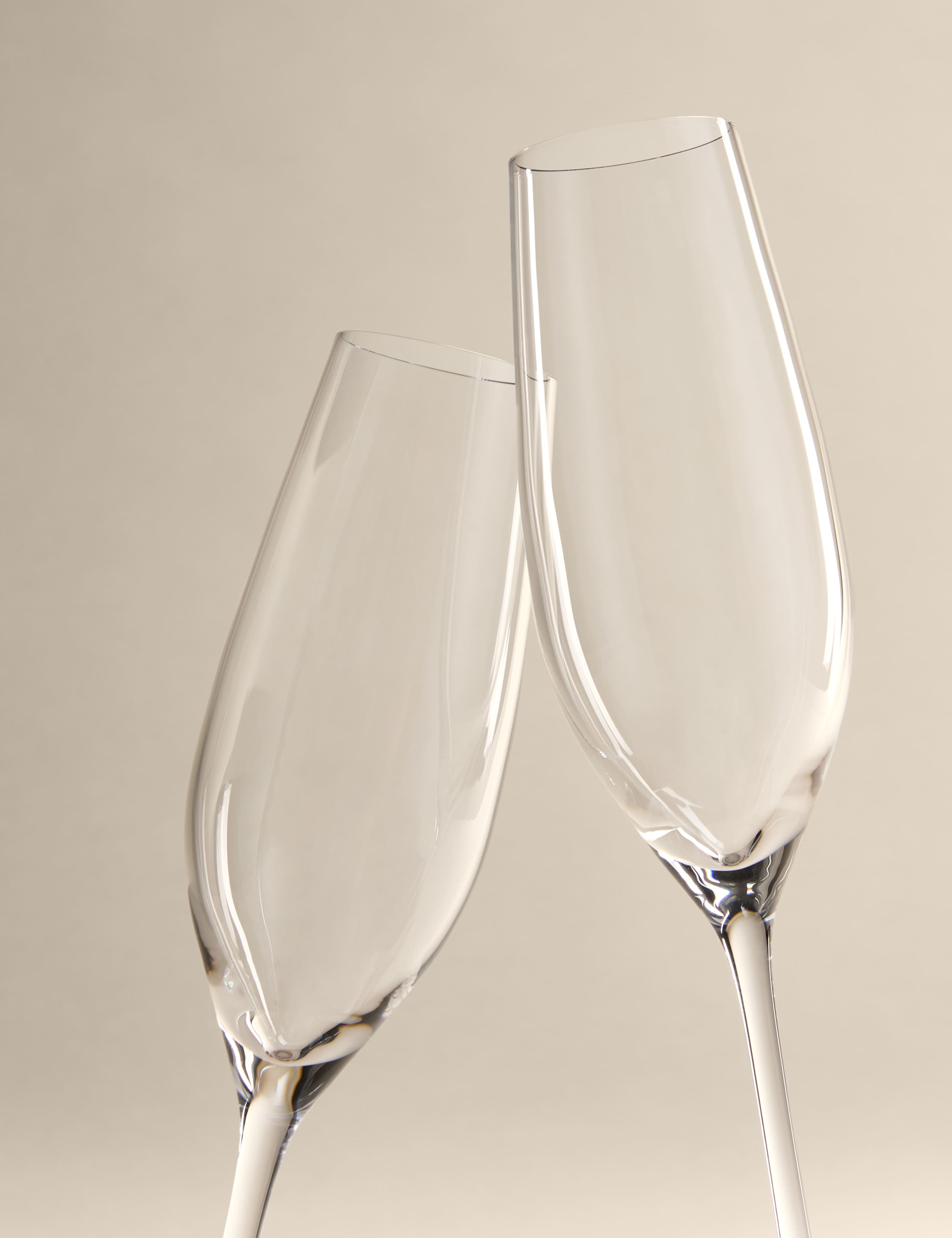 Maxim champagne flutes set of 4 (British brand)