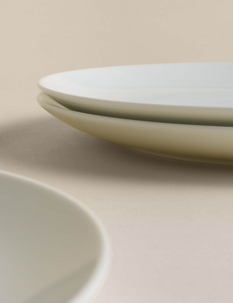 Maxim coupe dinner plates set of 4 for everyday use - British product