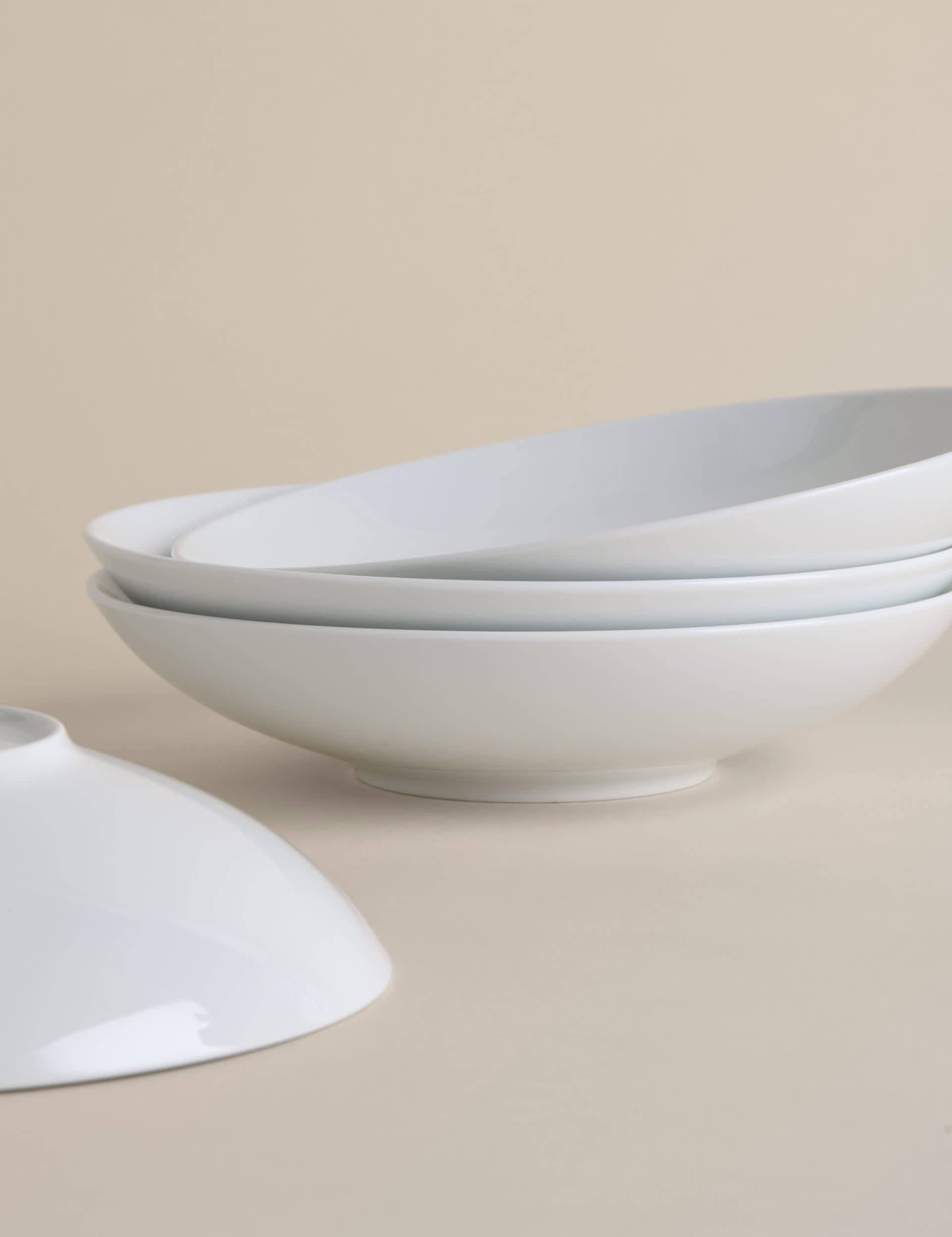 Maxim Coupe pasta bowls set of 4 (British brand)