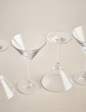 Maxim martini glasses set of 4 crystal, UK version