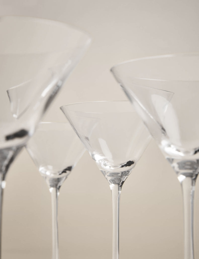 Maxim martini glasses set of 4 crystal, UK version