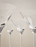 Maxim martini glasses set of 4 crystal, UK version